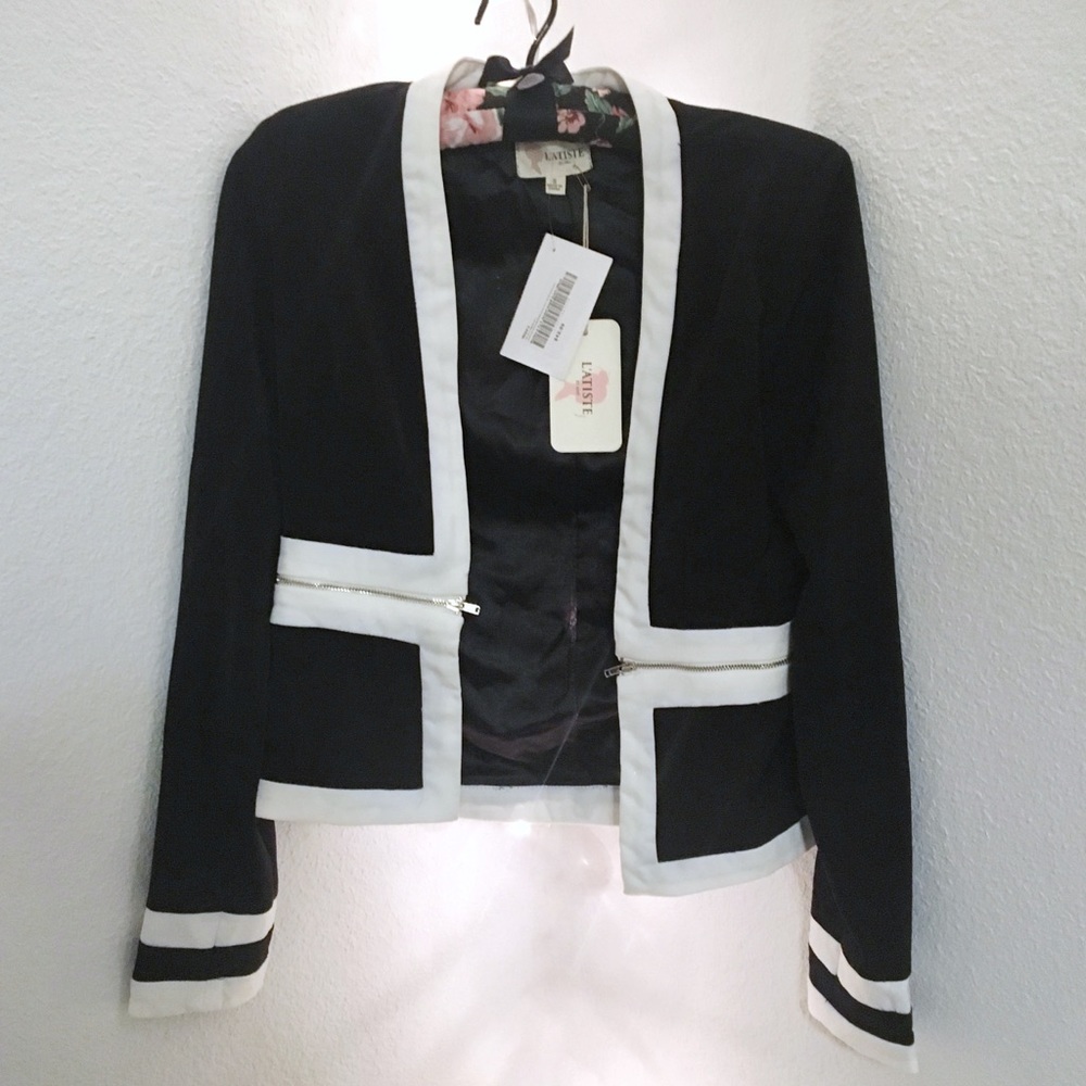 NWT L’ATISTE Blazer